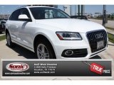 2013 Ibis White Audi Q5 2.0 TFSI quattro #80593207