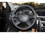 2013 Audi A4 2.0T Sedan Steering Wheel