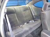 2000 Pontiac Grand Am GT Sedan Rear Seat