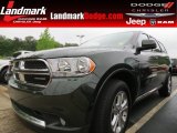 2011 Natural Green Pearl Dodge Durango Express #80593071