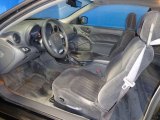 2000 Pontiac Grand Am GT Sedan Dark Taupe Interior