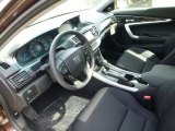 2013 Honda Accord EX Coupe Black Interior