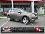 2013 Pyrite Mica Toyota RAV4 XLE #80593303