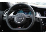 2013 Audi S4 3.0T quattro Sedan Steering Wheel