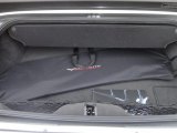 2011 Chevrolet Corvette Grand Sport Convertible Trunk