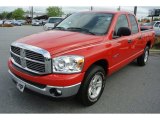 2008 Dodge Ram 1500 Flame Red
