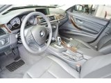 2014 BMW 3 Series 328i xDrive Sports Wagon Black Interior