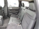 2013 Jeep Grand Cherokee SRT8 4x4 Rear Seat