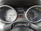 2013 Jeep Grand Cherokee SRT8 4x4 Gauges