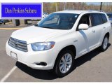 2010 Blizzard White Pearl Toyota Highlander Hybrid Limited 4WD #80592694