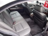 2006 BMW 7 Series 750Li Sedan Rear Seat