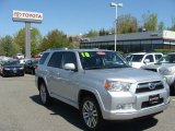 2010 Classic Silver Metallic Toyota 4Runner Limited 4x4 #80593174