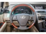 2010 Lexus RX 450h Hybrid Steering Wheel