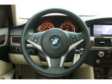 2008 BMW 5 Series 535i Sedan Steering Wheel