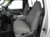 2001 Ford F150 XLT Regular Cab 4x4 Medium Graphite Interior