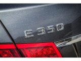 2011 Mercedes-Benz E 350 Sedan Marks and Logos