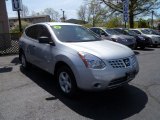 2010 Silver Ice Nissan Rogue S AWD 360 Value Package #80651057
