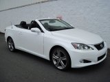 2012 Lexus IS 250 C Convertible Front 3/4 View