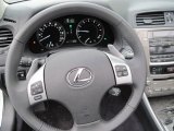 2012 Lexus IS 250 C Convertible Steering Wheel