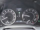 2012 Lexus IS 250 C Convertible Gauges