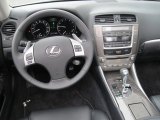 2012 Lexus IS 250 C Convertible Dashboard