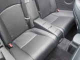 2012 Lexus IS 250 C Convertible Rear Seat