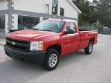 2008 Chevrolet Silverado 1500 Work Truck Regular Cab 4x4