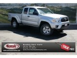 2013 Silver Streak Mica Toyota Tacoma V6 TRD Access Cab 4x4 #80650807