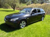 2008 BMW 5 Series Black Sapphire Metallic