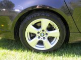 2008 BMW 5 Series 535xi Sports Wagon Wheel