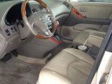2001 Lexus RX 300 AWD Ivory Interior