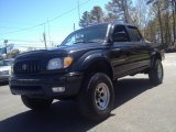Black Sand Pearl Toyota Tacoma in 2003