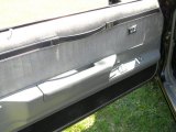 1986 Buick Regal T-Type Grand National Door Panel