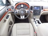 2011 Jeep Grand Cherokee Overland 4x4 Dashboard