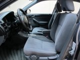 2005 Honda Civic EX Sedan Gray Interior