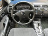 2005 Honda Civic EX Sedan Dashboard