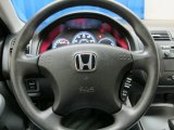 2005 Honda Civic EX Sedan Steering Wheel