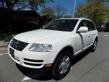 2007 Campanella White Volkswagen Touareg V6 #80651088