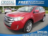 2011 Red Candy Metallic Ford Edge Limited #80651048