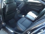 2010 BMW 7 Series 750Li xDrive Sedan Rear Seat