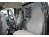 2009 Chevrolet Express 2500 Cargo Van Medium Pewter Interior