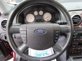 2005 Ford Freestyle Limited AWD Steering Wheel