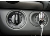 2008 Porsche Boxster  Controls