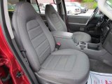 2002 Ford Explorer XLS 4x4 Graphite Interior