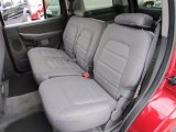 2002 Ford Explorer XLS 4x4 Rear Seat