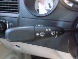 2007 Dodge Charger  Controls