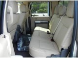 2013 Ford F450 Super Duty Lariat Crew Cab 4x4 Rear Seat