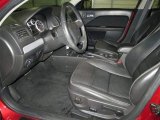 2009 Ford Fusion SEL V6 Charcoal Black Interior