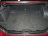 2009 Ford Fusion SEL V6 Trunk