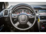 2010 Audi Q7 3.6 Premium Plus quattro Steering Wheel